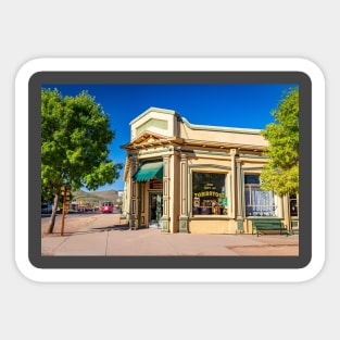 Allen Street in Tombstone, Arizona Sticker